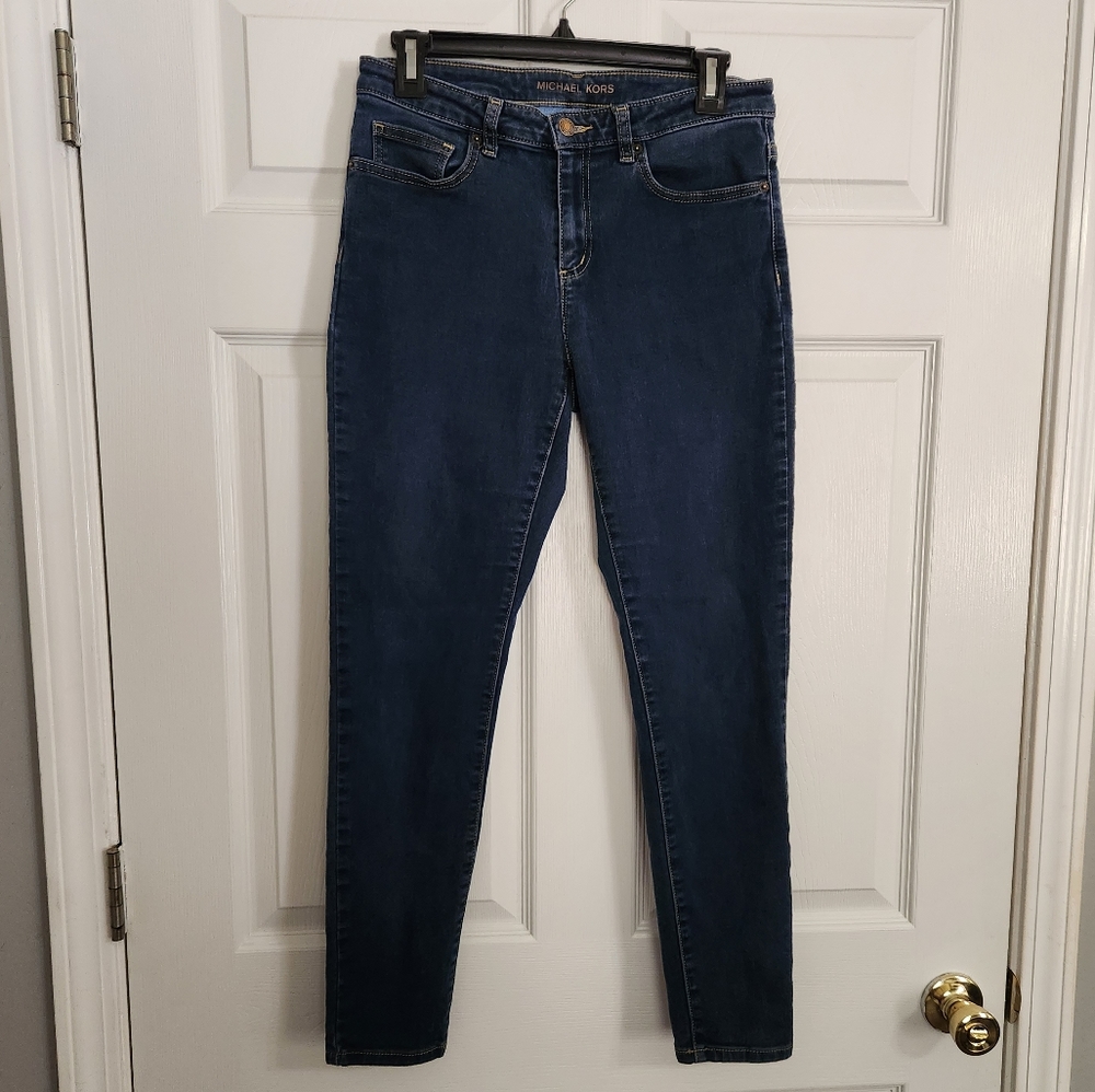 Michael Kors Izzy Skinny Leg Jeans | size 8